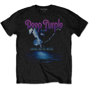 DEEP PURPLE SMOKE ON THE WATER TEE