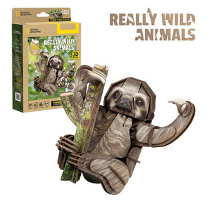 THREE-TOED SLOTH 3D PUZZLE