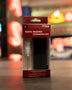 VELVET PAD RECORD BRUSH STYLUS BRUSH AND LIQUID GK-R04A
