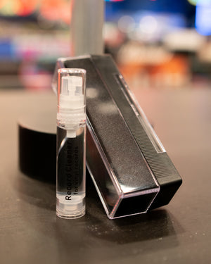 VELVET PAD RECORD BRUSH STYLUS BRUSH AND LIQUID GK-R04A