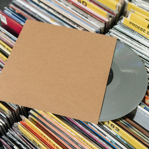 LP JACKET 12 INCH  BROWN