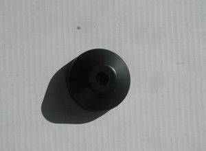 45RPM DOME RECORD ADAPTER BLACK RC-208  SPACER FOR 7" RECORDS