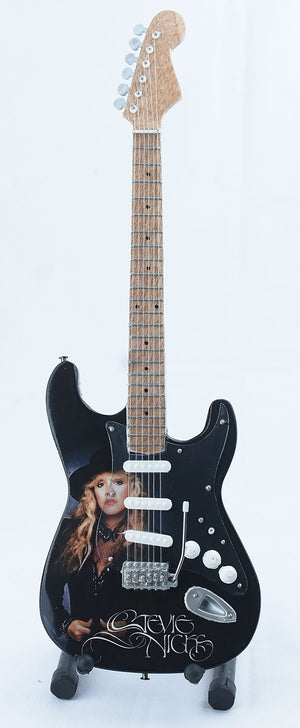 STEVIE NICKS MINIATURE GUITAR FIGURINE