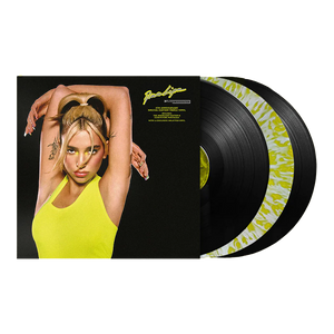 DUA LIPA | FUTURE NOSTALGIA (5TH ANNIVERSARY DELUXE BLACK AND YELLOW SPLATTER 3LP EDITION) (VINYL)