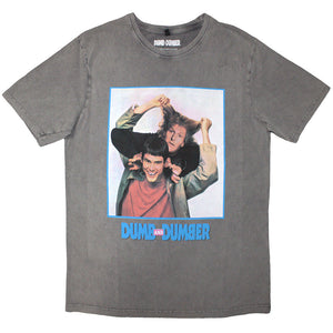 DUMB AND DUMBER UNISEX STONE WASH TEE