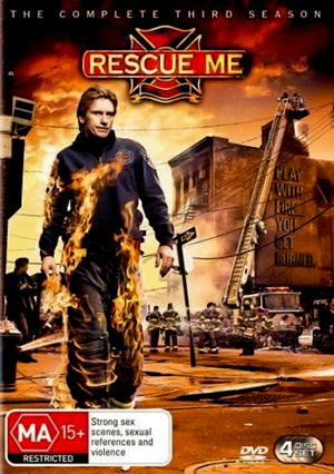RESCUE ME | RESCUE ME SEASON 3 (4DVD)
