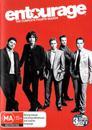 ENTOURAGE | ENTOURAGE SEASON 4 (3DVD)