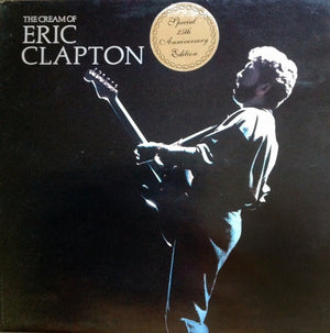 ERIC CLAPTON | CREAM OF ERIC CLAPTON - AU GATEFOLD - BIT ROUGH