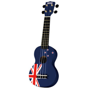 UKUELELE NZ FLAG W/BAG