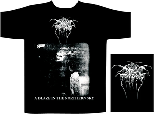DARKTHRONE BLAZE IN NORTHERN SKY TEE