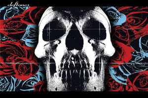 DEFTONES SKULL POSTER MAXI SIZE 491