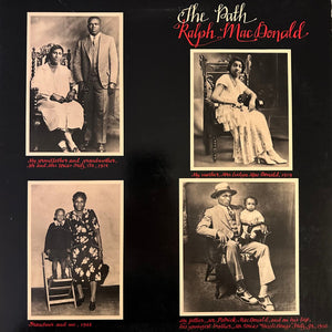 RALPH MACDONALD | PATH - COVER WATER DAMAGED