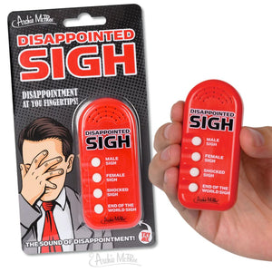 DISAPPOINTED SIGH TALKING KEYCHAIN
