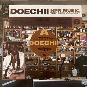 DOECHII | NPR MUSIC TINY DESK CONCERT (UNOFFICIAL YELLOW EDITION) (VINYL)