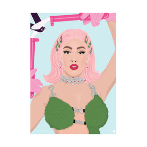 DOJA CAT ART PRINT A2 481