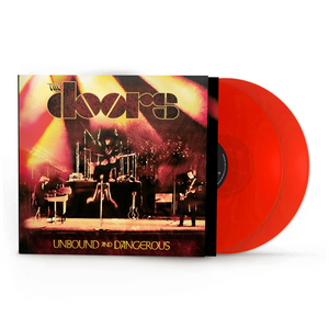 DOORS | UNBOUND AND DANGEROUS (TRANSLUCENT RED 2LP EDITION) (VINYL)