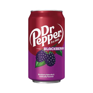 DR PEPPER BLACKBERRY US IMPORT