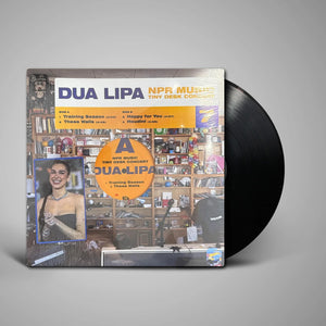 DUA LIPA | NPR MUSIC TINY DESK CONCERT (UNOFFICIAL RED EDITION) (VINYL)