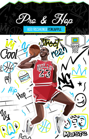 MICHAEL JORDAN DUNKING J AIR FRESHENER