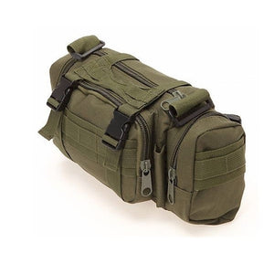UTILITY BAG GREEN - CAMOCLUB