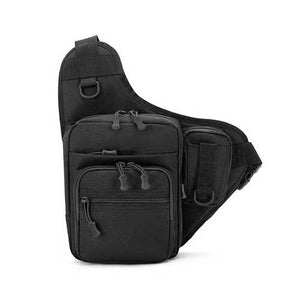 SLINGPACK BAG BLACK - CAMOCLUB
