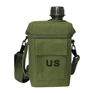 US ARMY CAMO UTILITY FLASK 2L
