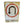 GO AWAY RETRO ART TIN SIGN