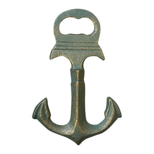 ANCHOR CAST IRON BOTTLE OPENER