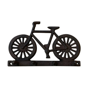 RETRO BICYCLE CAST IRON HOOK