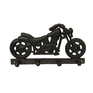 MOTORBIKE CAST IRON HOOK
