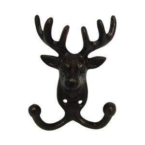 STAG CAST IRON HOOK