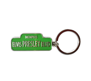 ELVIS PRESLEY BLVD KEYCHAIN