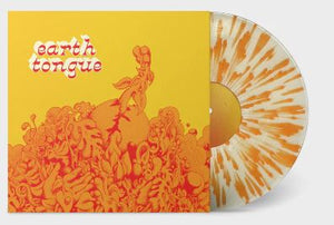 EARTH TONGUE | FLOATING BEING (ORANGE SPLATTER EDITION) (VINYL)