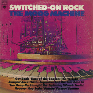 MOOG MACHINE | SWITCHED ON ROCK