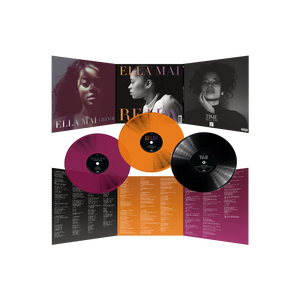 ELLA MAI | TIME CHANGE READY (ANNIVERSARY VIOLET ORANGE AND BLACK 3LP EDITION) (VINYL)