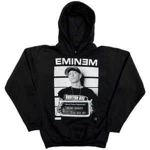 EMINEM HOODIE ARREST