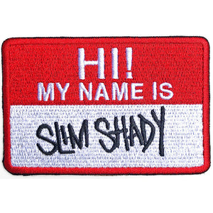 EMINEM SLIM SHADY HI PATCH