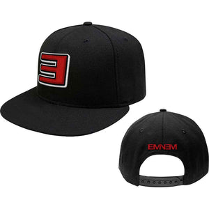 EMINEM E REVERSE LOGO CAP