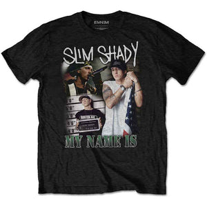 EMINEM MY NAME IS 90S RETRO HOMAGE TEE