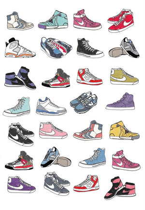 SNEAKERS GIFT CARD