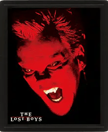 LOST BOYS (FEEDING TIME) 10 X 8" 3D LENTICULAR POSTER (FRAMED)