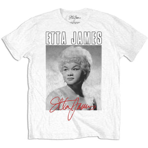 ETTA JAMES PORTRAIT TEE