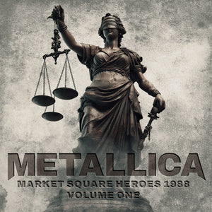 METALLICA | MARKET SQUARE HEROES 1988 VOL.1 CLEAR VINYL 2LP