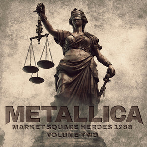 METALLICA | MARKET SQUARE HEROES 1988 VOL.2 CLEAR VINYL 2LP