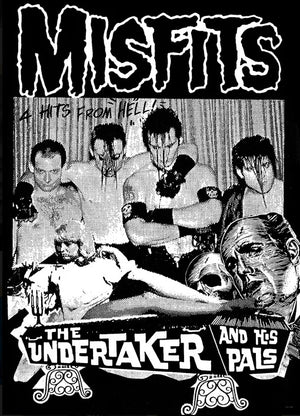 MISFITS UNDERTAKER POSTER 278