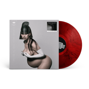 EARTHEATER | HEAVENLY BODY - IF I'M THE BOTTLE YOU'RE THE MESSAGE (RED EDITION) (VINYL)