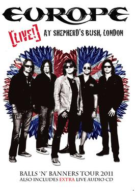 LIVE AT SHEPERDS BUSH LONDON