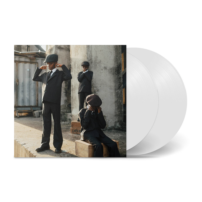 EZRA COLLECTIVE | HERE BECAUSE OF HOPE (TRANSPARENT WHITE EDITION) (VINYL)