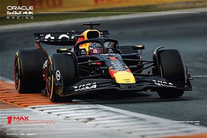 F1 MAX VERSTAPPEN ZANDVOORT CIRCUIT POSTER 704