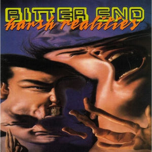BITTER END | HARSH REALITIES (GREEN AND ORANGE EDITION) (VINYL)